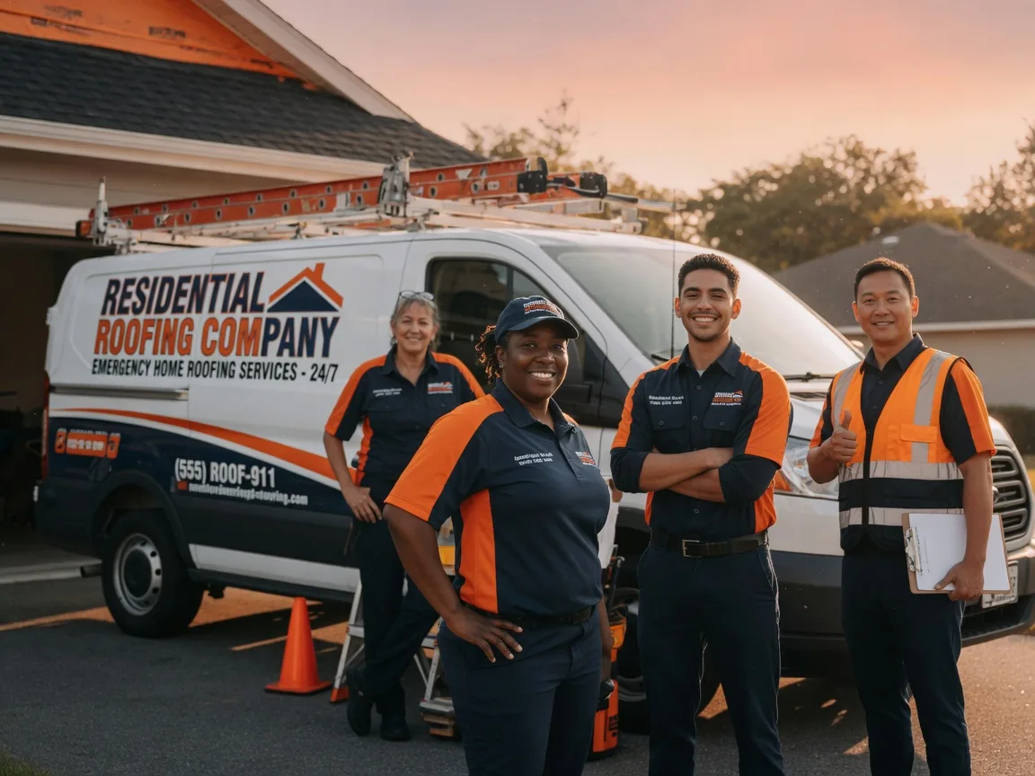Emergency Roof Repair company in Baltic, OH